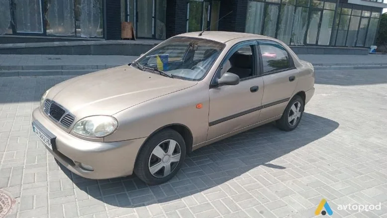 Фото 1 - Daewoo Lanos (Sens) 2008