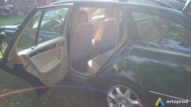 Фото 4 - Mercedes-Benz C-class 2001