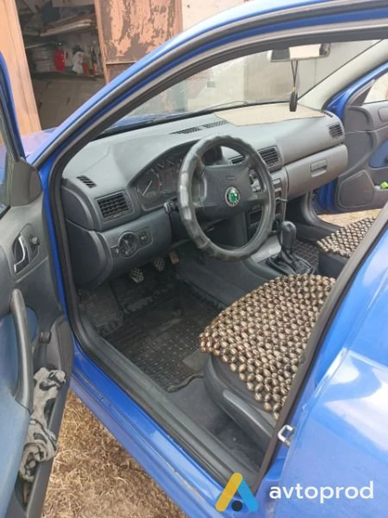 Фото 4 - Skoda Octavia 2001