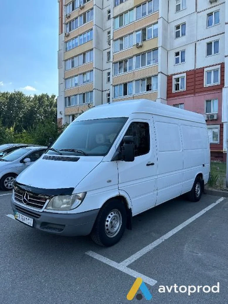 Фото 1 - Mercedes-Benz Sprinter 313 2006