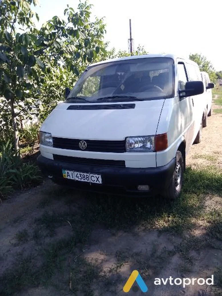 Фото 1 - Volkswagen T4 (Transporter) 1999