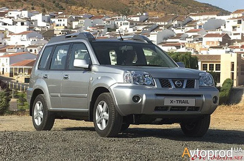 Фото 1 - Nissan X-Trail 2004