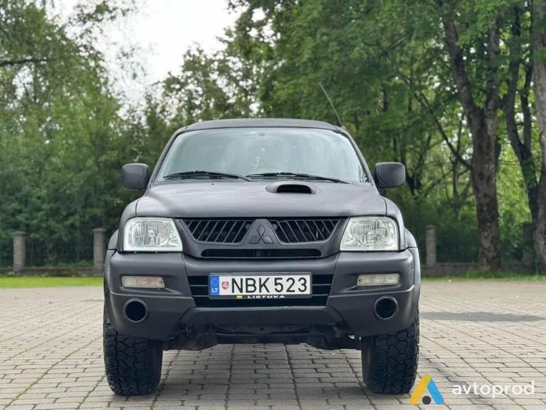 Фото 3 - Mitsubishi L 200 2005