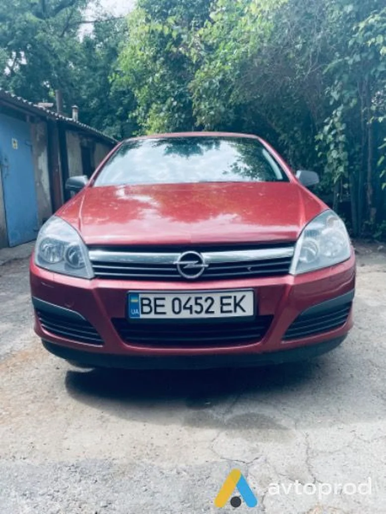 Фото 2 - Opel Astra 2006