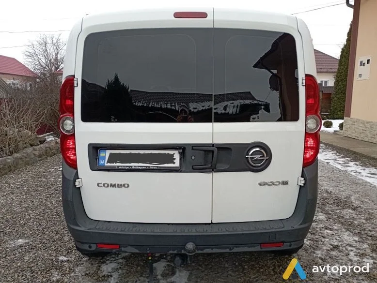 Фото 3 - Opel Combo 2016