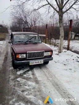 Photo 2 - VAZ 2107 2006