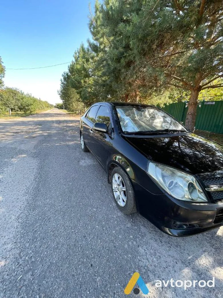 Фото 2 - Geely MK 2008