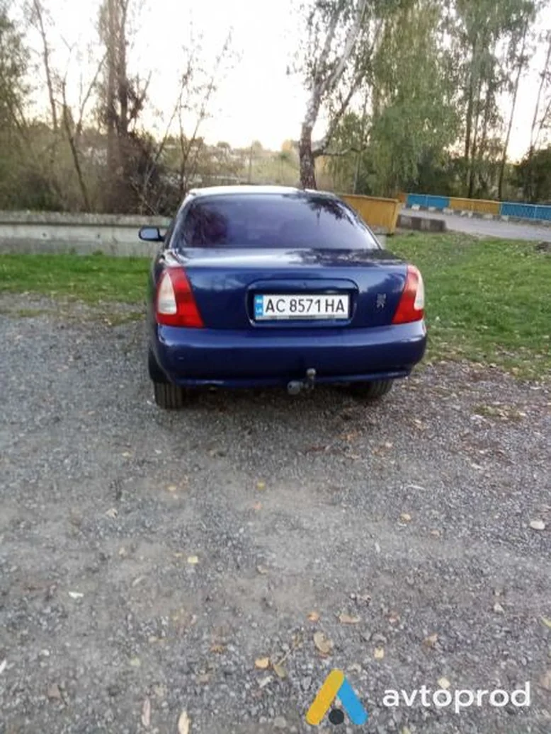 Фото 3 - Daewoo Nubira 1998