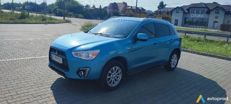 Фото 2 - Mitsubishi ASX 2013