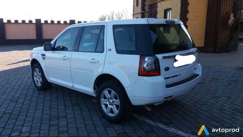 Фото 1 - Land Rover Freelander 2012