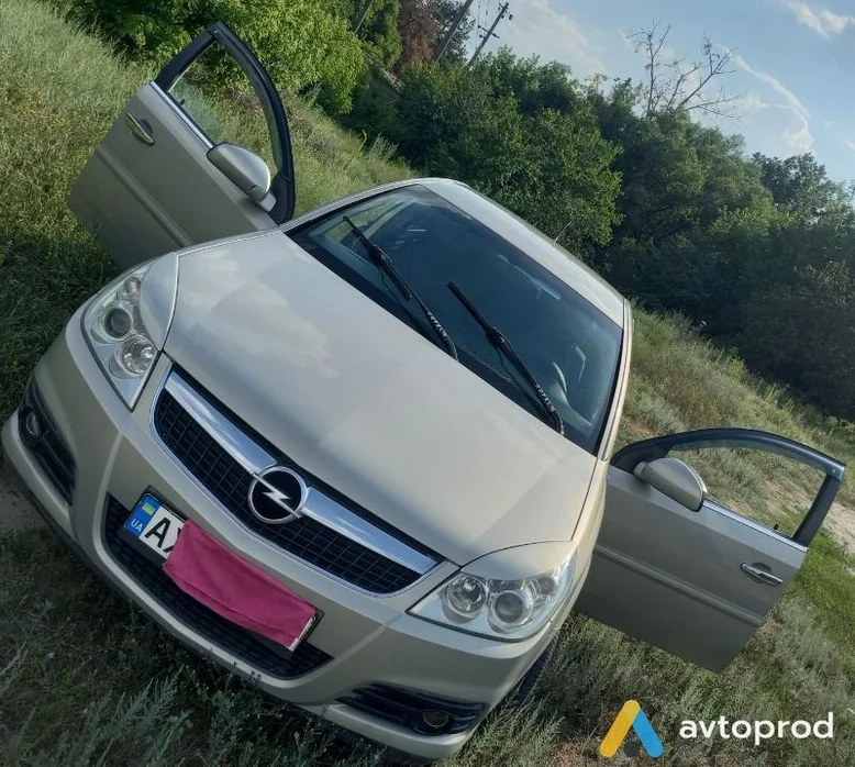 Фото 1 - Opel Vectra 2007