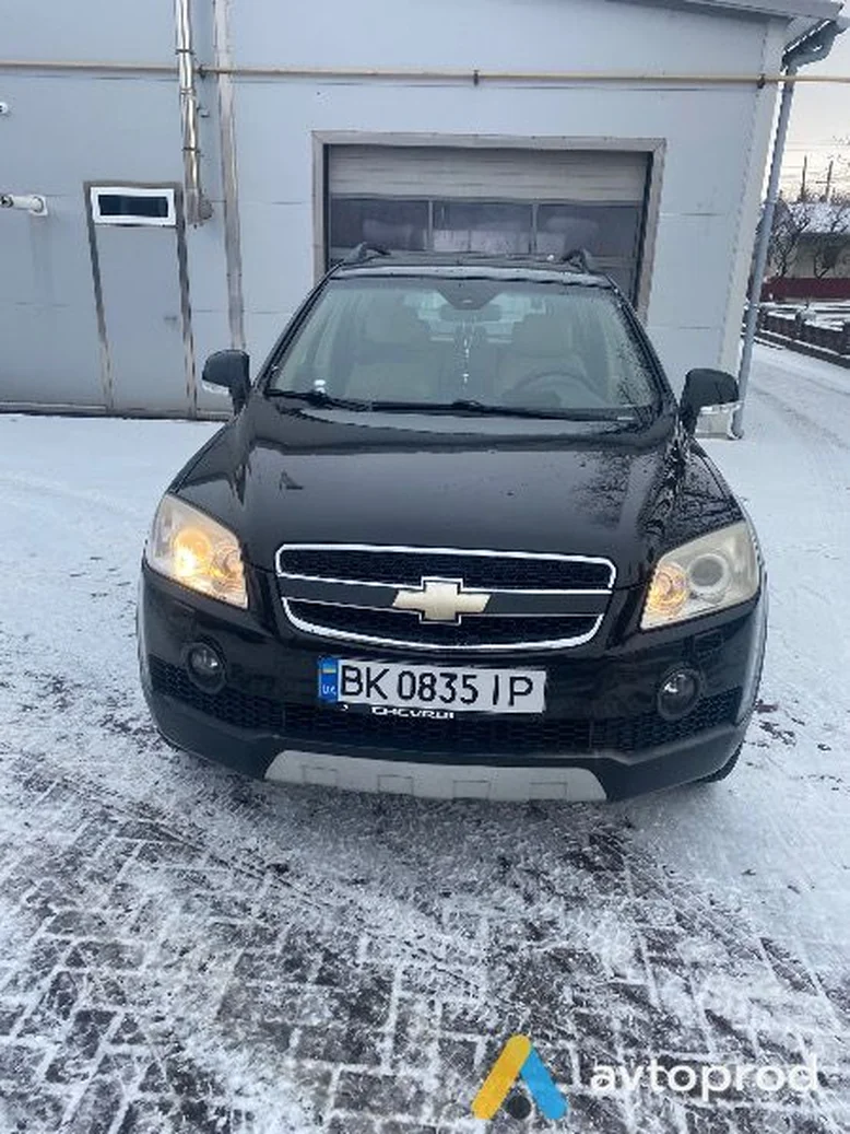 Фото 1 - Chevrolet Captiva 2007