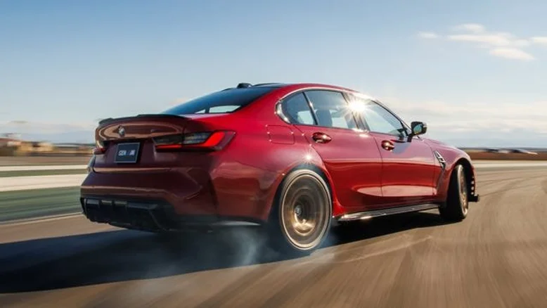 BMW M3 CS Handschalter 2027: механіка повертається туди, де її ніколи не було