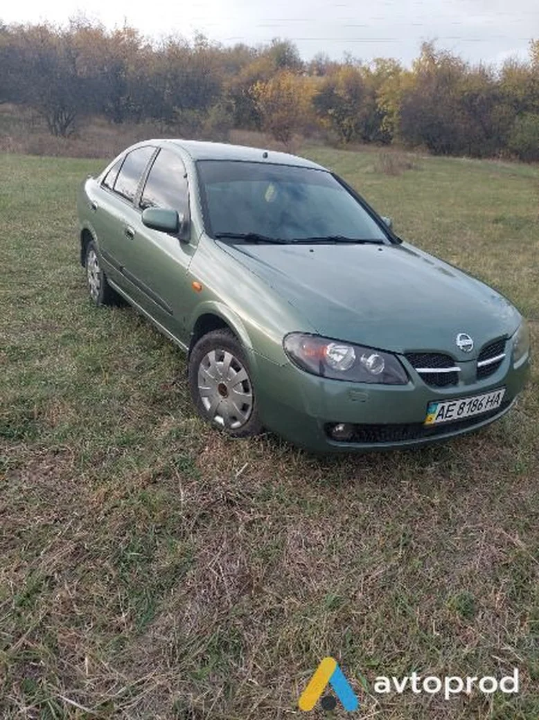 Фото 1 - Nissan Almera 2003