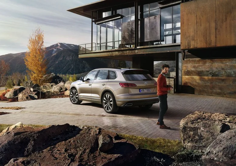 Новий Volkswagen Touareg