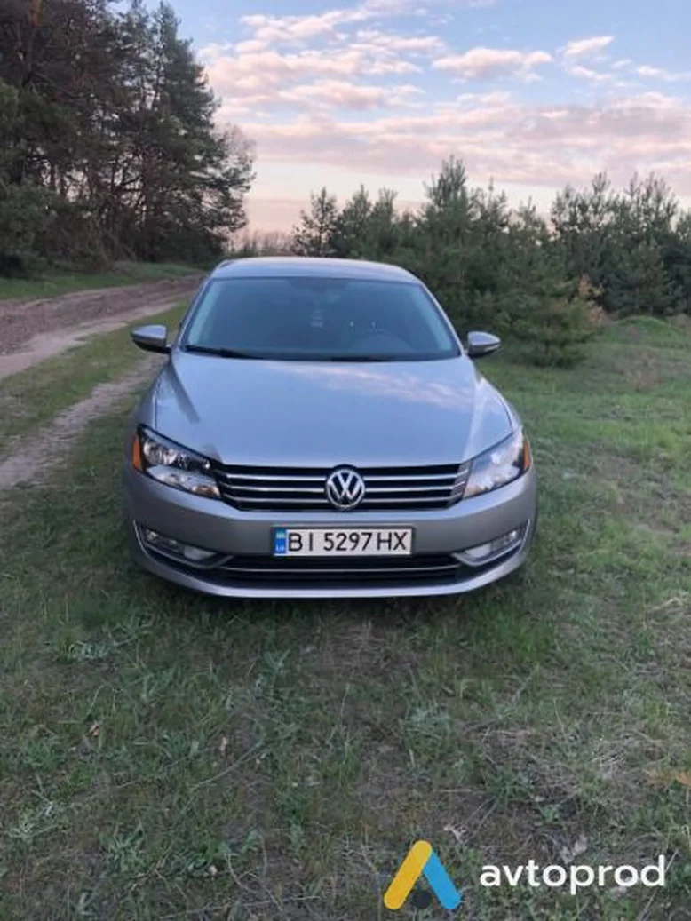 Фото 1 - Volkswagen Passat 2012