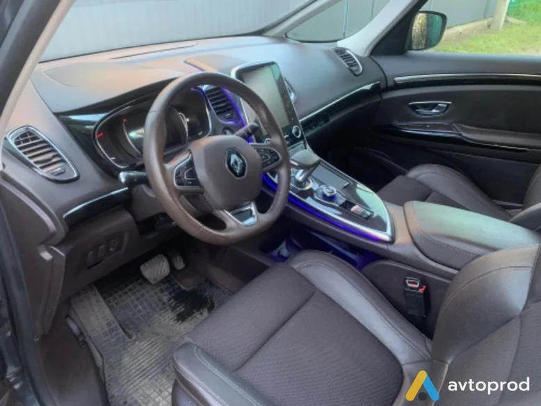 Фото 3 - Renault Espace 2018