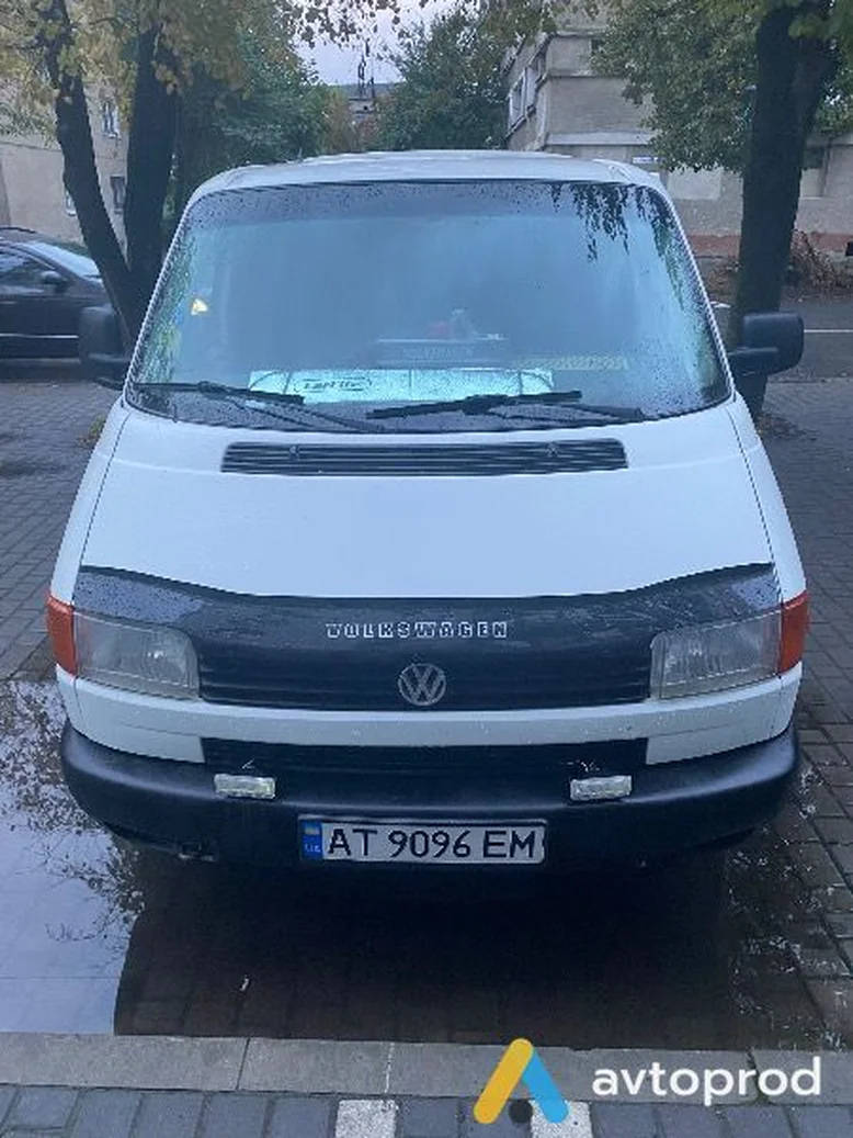 Фото 3 - Volkswagen T4 (Transporter) 2001