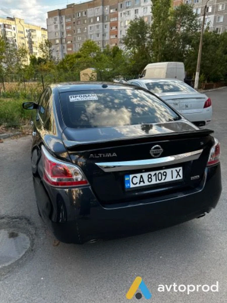 Фото 1 - Nissan Altima 2015
