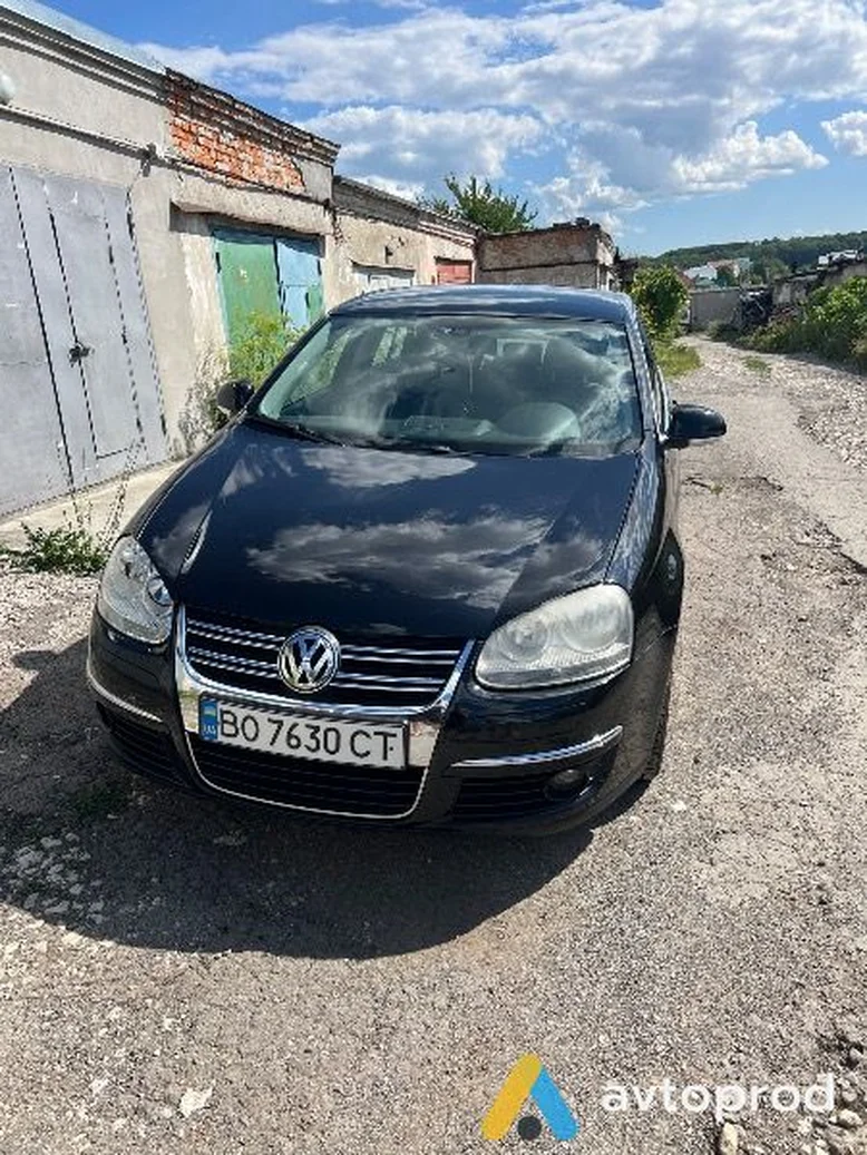 Фото 1 - Volkswagen Jetta 2008