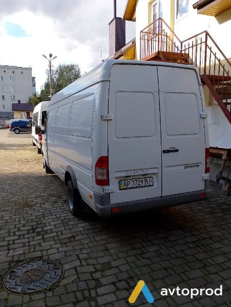 Фото 4 - Mercedes-Benz Sprinter 316 2008