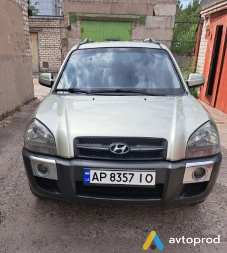 Фото 2 - Hyundai Tucson 2008