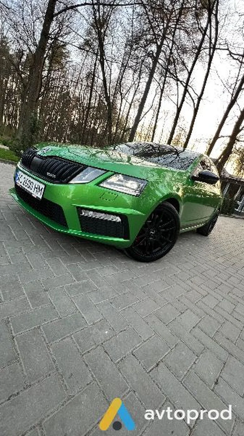 Фото 4 - Skoda Octavia 2020