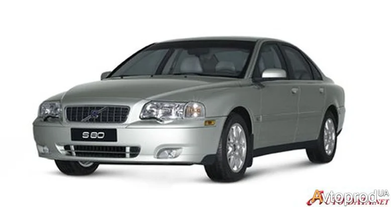 Фото 4 - Volvo S80 2001