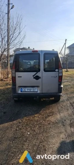 Photo 3 - Fiat Doblo 2001