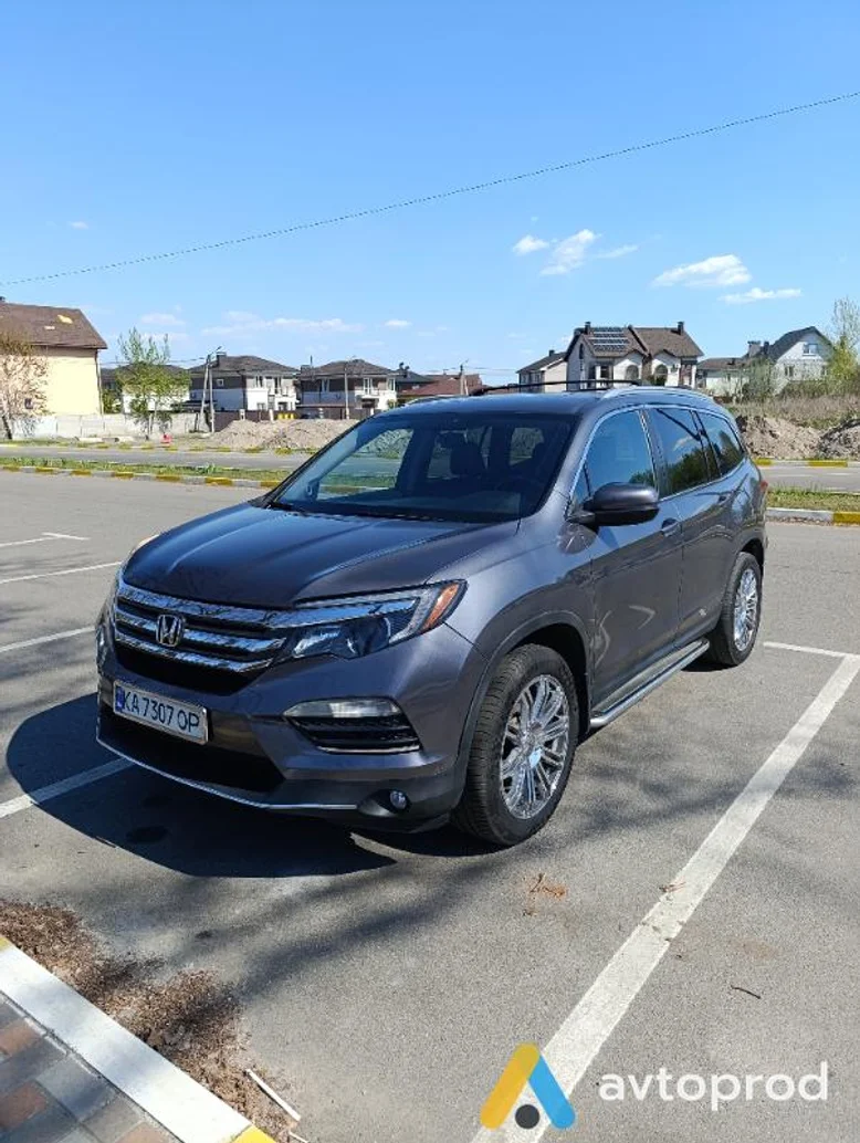 Фото 1 - Honda Pilot 2016
