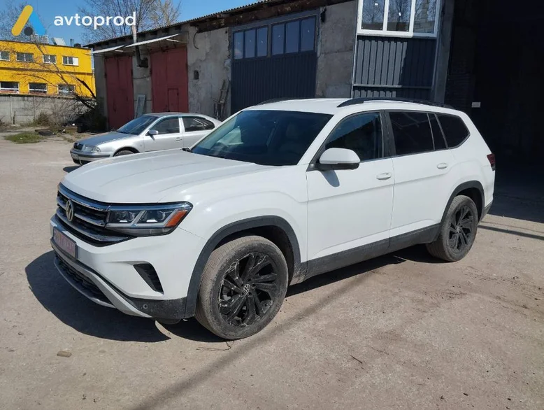 Фото 1 - Volkswagen Atlas 2022
