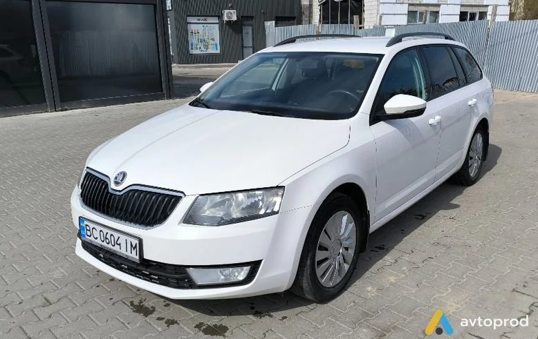 Фото 1 - Skoda Octavia 2013