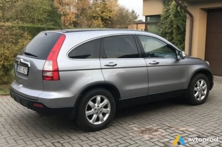 Фото 3 - Honda CR-V 2008
