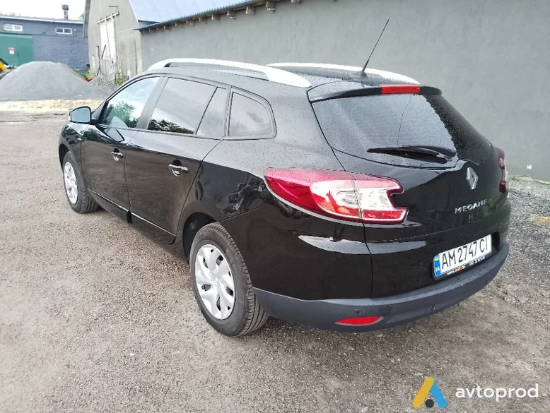Фото 4 - Renault Megane 2015