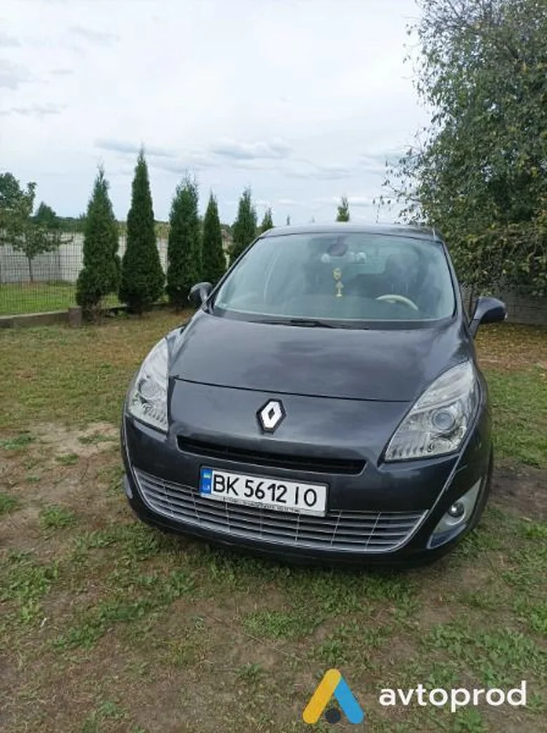 Фото 1 - Renault Scenic 2010