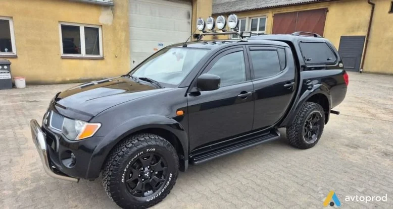 Фото 3 - Mitsubishi L 200 2007