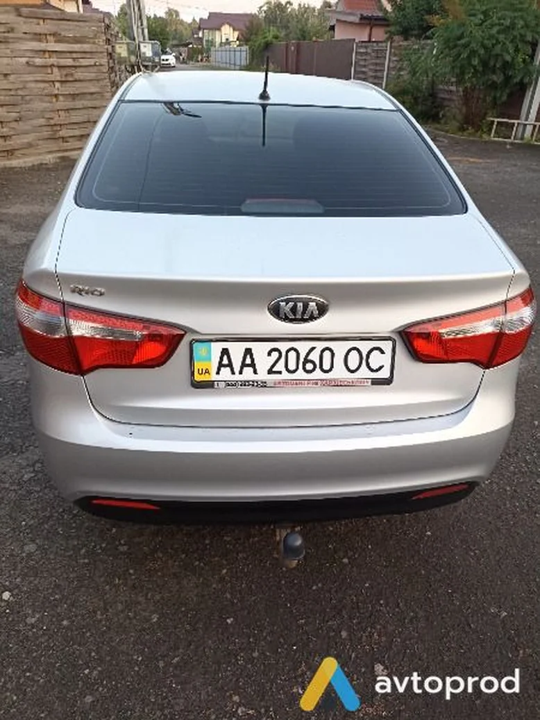 Фото 3 - Kia Rio 2013