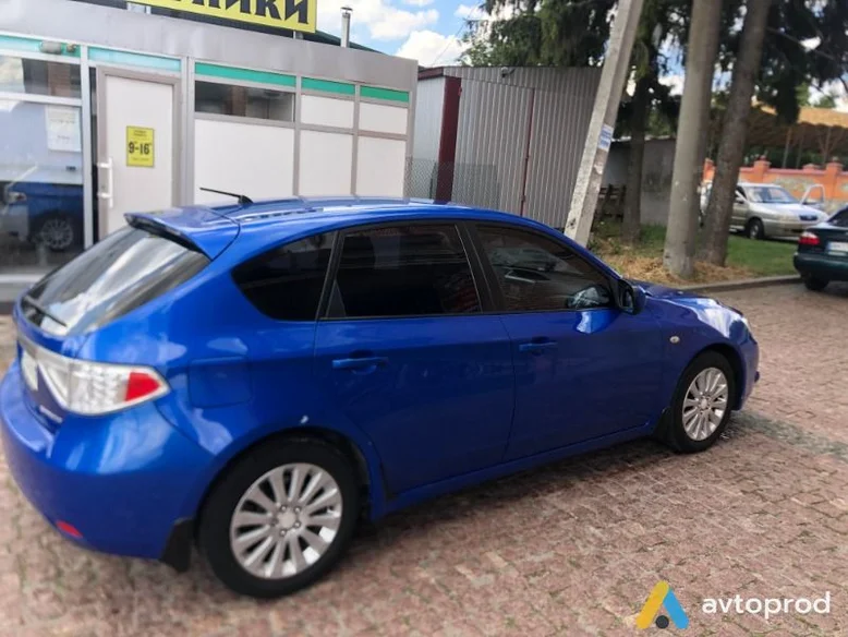 Фото 3 - Subaru Impreza 2008