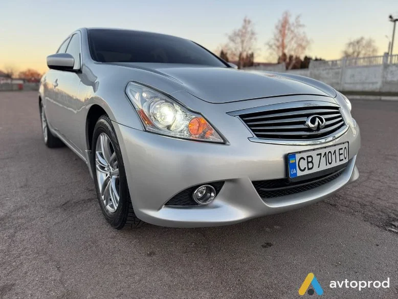 Фото 3 - Infiniti G20 2012