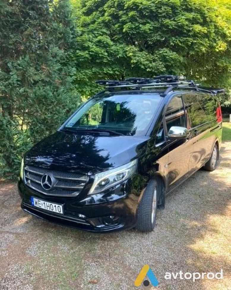 Фото 4 - Mercedes-Benz Vito 2016