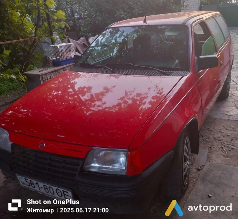 Фото 3 - Opel Kadett 1986