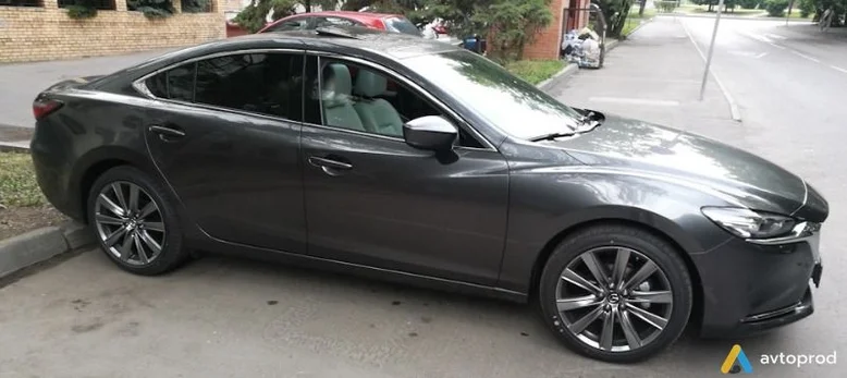Фото 2 - Mazda 6 2017