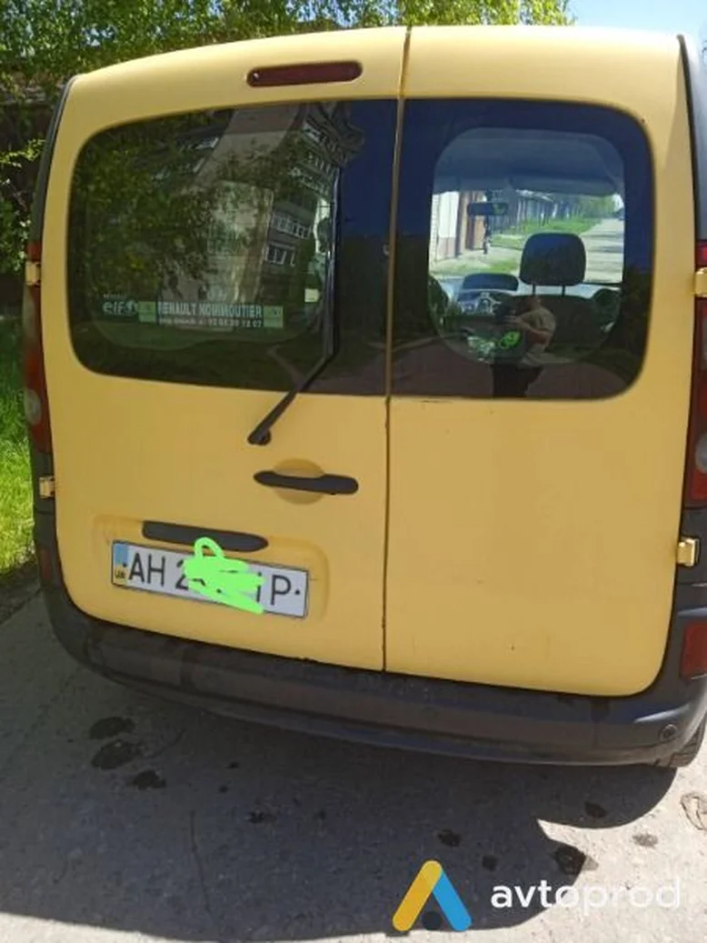 Фото 2 - Renault Kangoo 2008