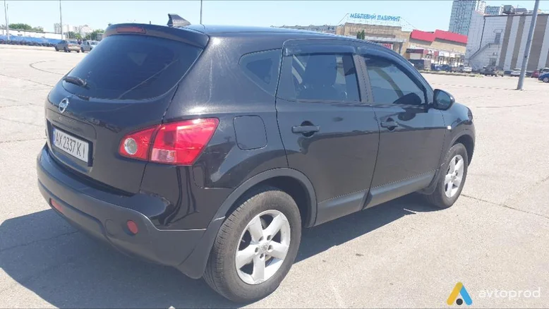 Фото 3 - Nissan Qashqai 2008