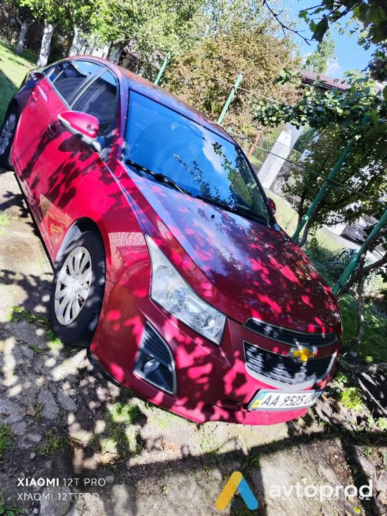 Фото 3 - Chevrolet Cruze 2014