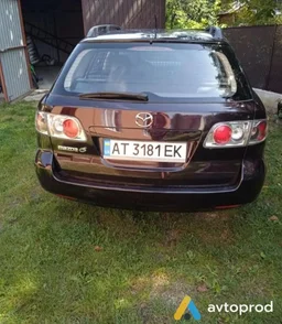 Фото 4 - Mazda 6 2005
