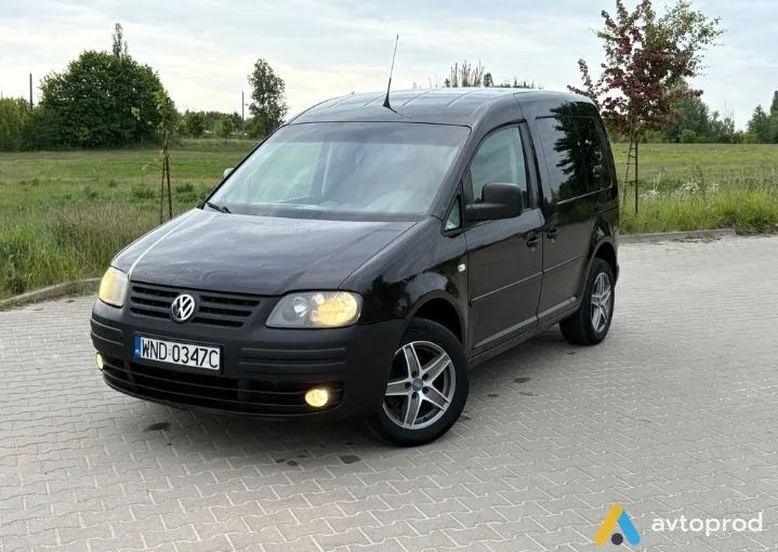 Фото 1 - Volkswagen Caddy 2006