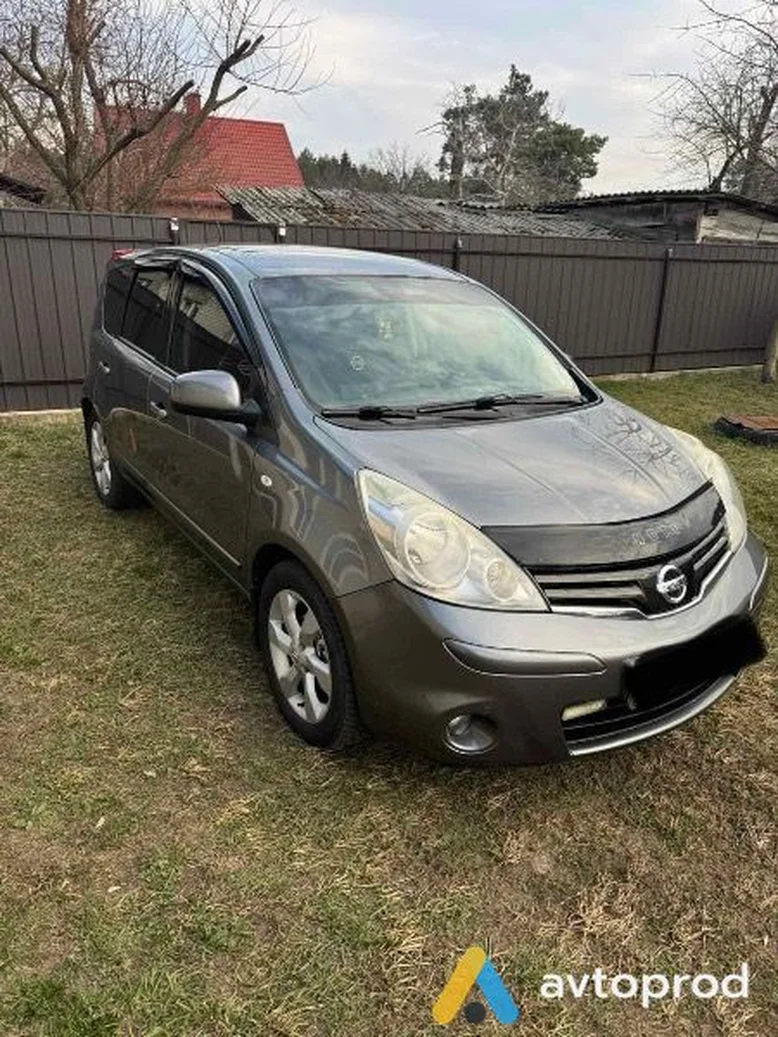 Фото 1 - Nissan Note 2011