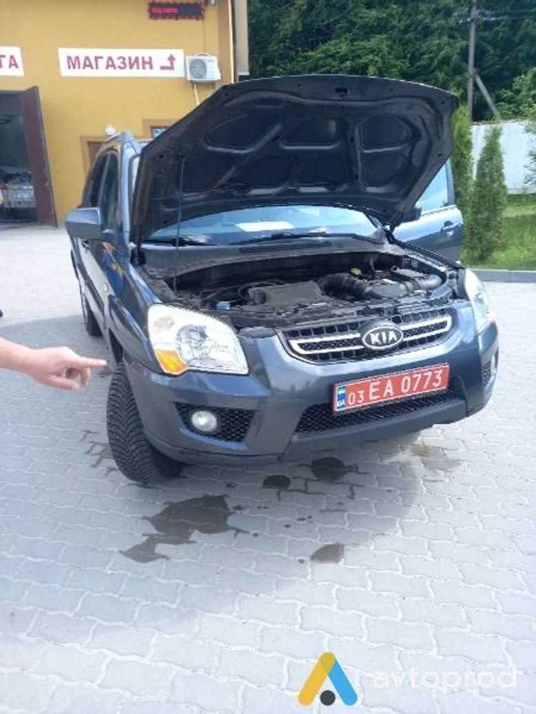 Фото 4 - Kia Sportage 2008