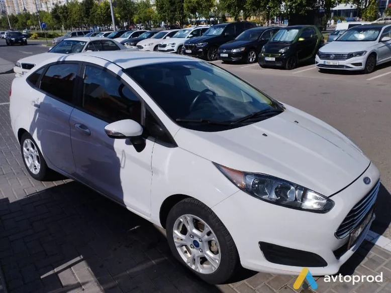Фото 1 - Ford Fiesta 2016